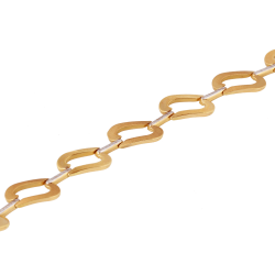 18kt Gold  Casting Bracelet
