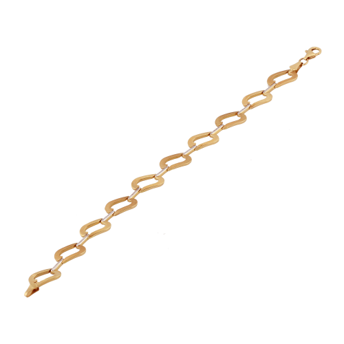 18kt Gold  Casting Bracelet
