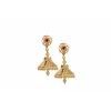 22kt Gold Triangle Jimiki 22kt Gold Triangle Jimiki