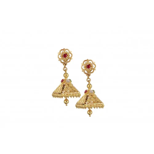 22kt Gold Triangle Jimiki 22kt Gold Triangle Jimiki