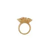 22KT Golden Flower Ring