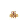 22KT Gold Tirupathi Ring