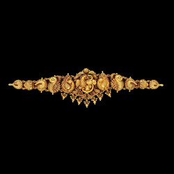 22KT Gold Antique Armlet (Vanki)