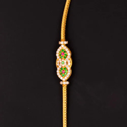 22K GOLD CASTING THALI KODI