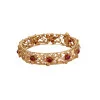 22KT Gold Designer Casting Bangle
