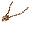 22Kt Gold Nakshi Long Necklace