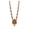 22Kt Gold Nakshi Long Necklace 22Kt Gold Nakshi Long Necklace