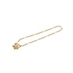 22KT Gold Casting Chain Anklet 22KT Gold Casting Chain Anklet