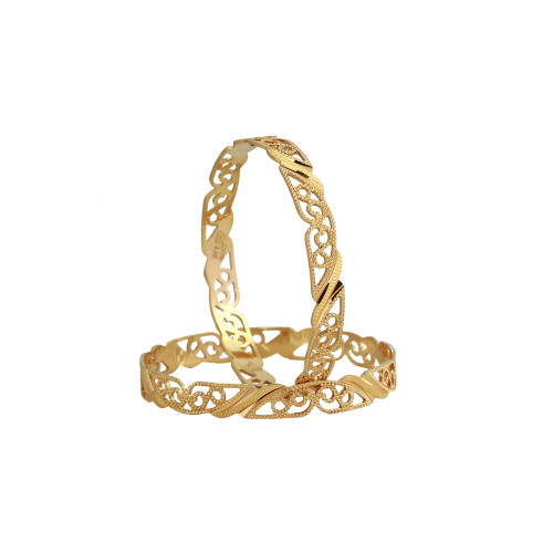 22KT Gold Rava Bangle
