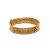 22KT Gold Antique Plain Bangle