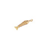 22KT Gold Fish Pendant