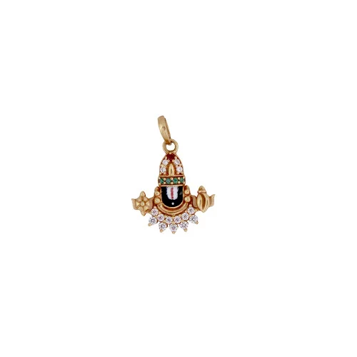 22KT Gold Casting Balaji Pendant 22KT Gold Casting Balaji Pendant
