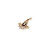 22KT Gold Casting Balaji Pendant
