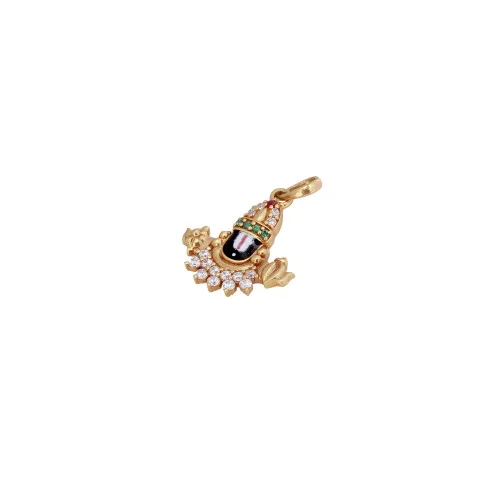 22KT Gold Casting Balaji Pendant