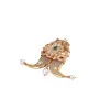 22KT Gold Tiger Nail Pendant