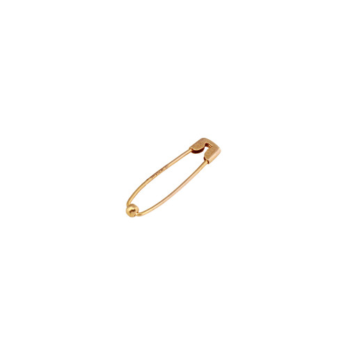 18KT Gold Safety Pin
