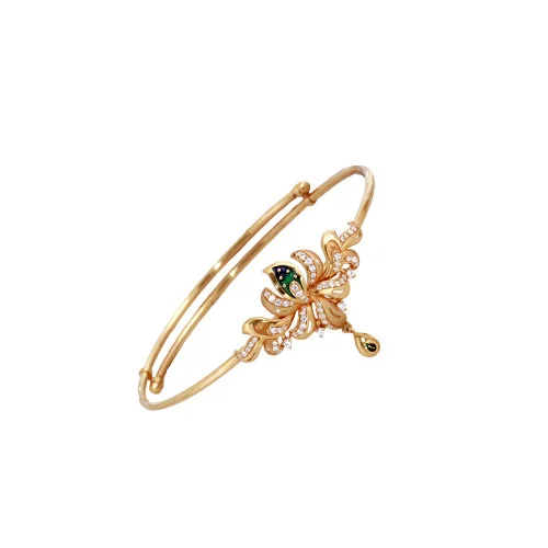 22KT Gold Stone Armlet (Vanki)