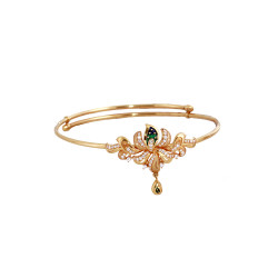 22KT Gold Stone Armlet (Vanki)