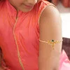 22KT Gold Stone Armlet (Vanki)