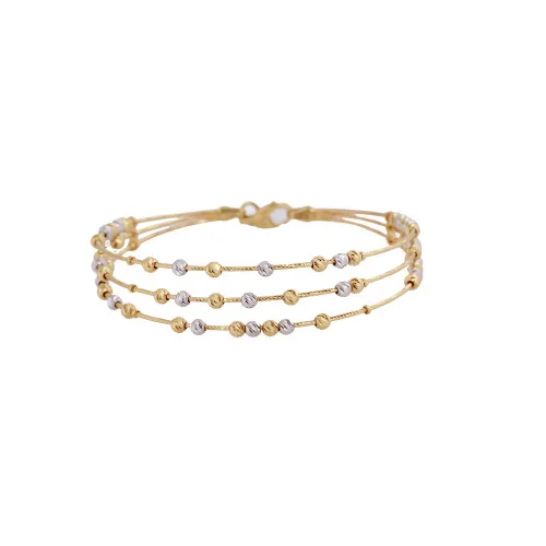 IMPORTED 22KT GOLD RHOD BRACELET
IMPORTED 22KT GOLD RHOD BRACELET