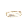 IMPORTED 22KT GOLD RHOD BRACELET