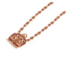 22Kt Gold Ruby Long Necklace