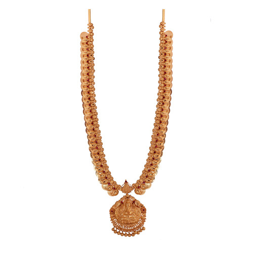 22Kt Gold Two in One  Mala