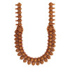 22KT Gold Antique Nakshi Long Necklace