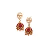 22KT Gold Designer Casting Eardrops 22KT Gold Designer Casting Eardrops