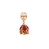 22KT Gold Designer Casting Eardrops