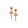 22KT Gold Casting Stone Stud & Jumikki