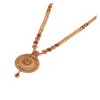 22Kt Gold Fushion Long Necklace