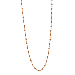 22KT Gold Antique Ball Necklace