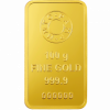 24K 100 GMS LOTUS 999.9 GOLD BAR IN CERTICARD