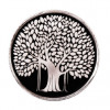 999 KT 5 GMS BANYAN TREE 999.0 SILVER COIN IN CAPSULE