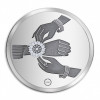 999 KT 10 GMS RAKSHA BANDHAN 999.0 SILVER COIN IN CAPSULE 999 KT 10 GMS RAKSHA BANDHAN 999.0 SILVER COIN IN CAPSULE
