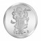 999 KT 100 GMS SHRINATHJI 999.0 SILVER COIN IN CAPSULE