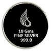 999 KT 10 GMS TRIMURTI 999.0 SILVER COIN IN CAPSULE 999 KT 10 GMS TRIMURTI 999.0 SILVER COIN IN CAPSULE