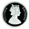 999 KT  10 GMS VICTORIA 999.0 SILVER COIN IN CAPSULE