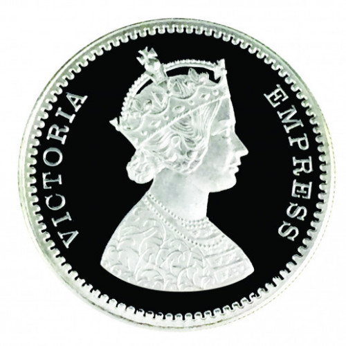 999 KT 10 GMS VICTORIA 999.0 SILVER COIN IN CAPSULE 999 KT 10 GMS VICTORIA 999.0 SILVER COIN IN CAPSULE