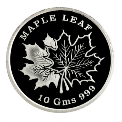 999 KT 10 GMS GEORGE 999.0 SILVER COIN IN CAPSULE 999 KT 10 GMS GEORGE 999.0 SILVER COIN IN CAPSULE
