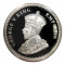 999 KT  10 GMS GEORGE 999.0 SILVER COIN IN CAPSULE