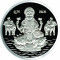 999 KT 100 GMS LAKSHMI 999.0 SILVER COIN IN CAPSULE