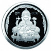 999 KT 100 GMS GANESHA 999.0 SILVER COIN IN CAPSULE 999 KT 100 GMS GANESHA 999.0 SILVER COIN IN CAPSULE
