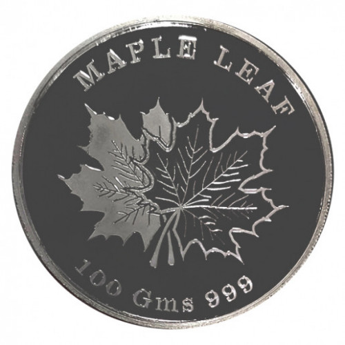 999 KT 100 GMS VICTORIA 999.0 SILVER COIN IN CAPSULE 999 KT 100 GMS VICTORIA 999.0 SILVER COIN IN CAPSULE