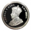 999 KT 100 GMS GEORGE 999.0 SILVER COIN IN CAPSULE