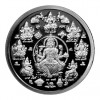 999 KT 5 GMS ASHTA LAKSHMI 999.0 SILVER COIN IN CAPSULE 999 KT 5 GMS ASHTA LAKSHMI 999.0 SILVER COIN IN CAPSULE