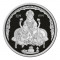 999 KT 10 GMS LAKSHMI KUBER BHADRA 999.0 SILVER COIN