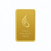 24KT 5 GMS PEACOCK 999.0 GOLD BAR CERTICARD 24KT 5 GMS PEACOCK 999.0 GOLD BAR CERTICARD