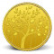24k 1 GM BANYAN TREE 999.9 GOLD COIN IN CERTICARD

